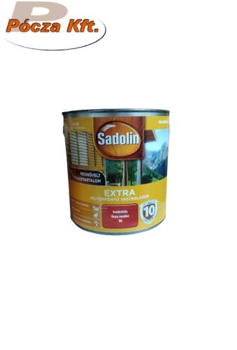 Sadolin Extra 98 vastaglazúr 2,5L svédvörös