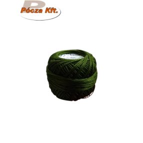 Hímzőfonal 10g sötétzöld 08120