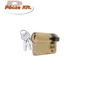 Bizt. hengerzárbetét 754-0 félbetét 10/30