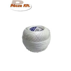 Hímzőfonal 10g fehér 070001