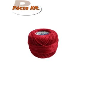 Hímzőfonal 10g piros 03718