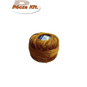 Hímzőfonal 10g okker 09536