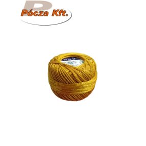 Hímzőfonal 10g mustársárga 09532