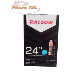   24x1,75-2,125 normálszelep DV Kerékpár belső gumi tömlő RALSON