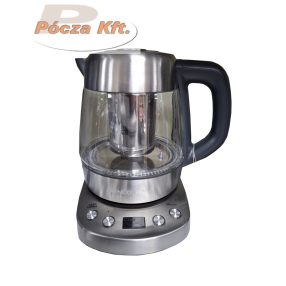 Vízforraló teaszitás üveg Sencor SWK1080SS