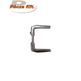 Ajtókilincs 410/F1 (alu szín)