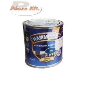 Hammerite fényes 0,25L kék
