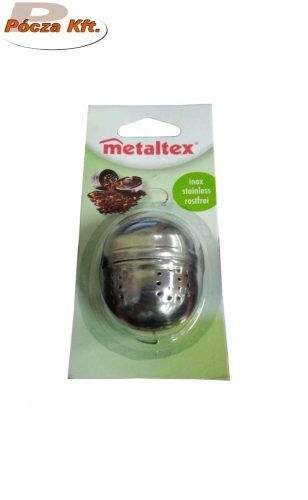 Teatojás kicsi inox Metaltex