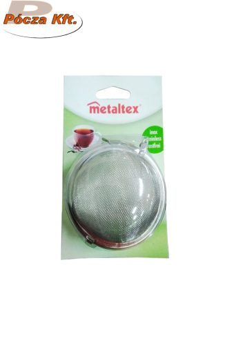 Teatojás nagy inox Metaltex
