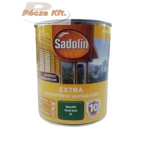 Sadolin Extra 0,75L akáczöld