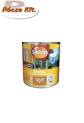 Sadolin Extra 88 vastaglazúr 2,5L rusztikus tölgy