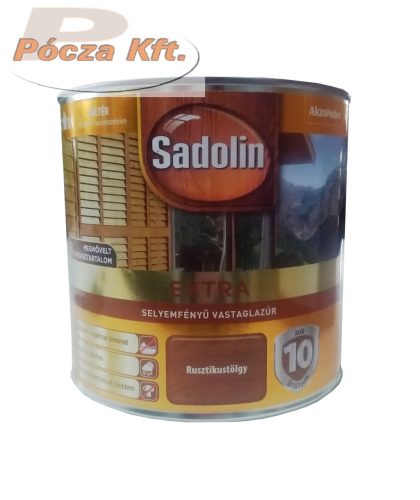 Sadolin Extra 88 vastaglazúr 2,5L rusztikus tölgy
