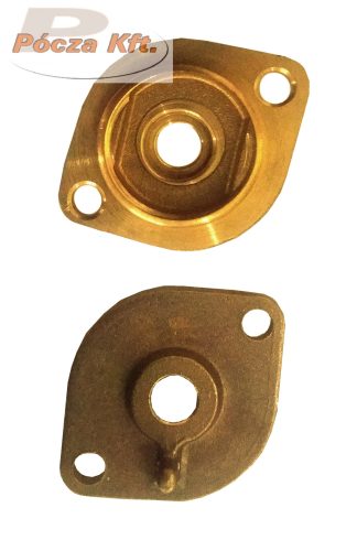 Golyóscsapfedél 1/2" KIFUTÓ