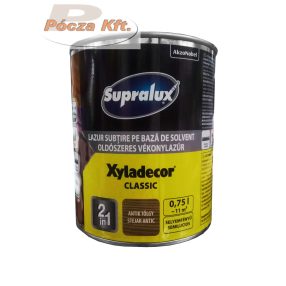 Xyladecor vékonylazúr 0,75L antik tölgy