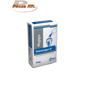 Stukatúr gipsz M-es 20kg Rigips