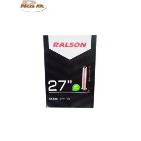 27x1-1/4 motorszelepes AV Kerékpár belső gumi RALSON