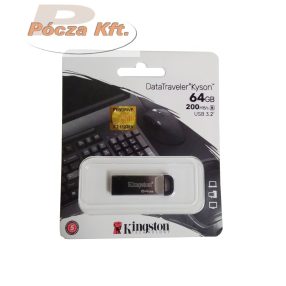PenDrive 3.2 64Gb ezüst Kingston Kyson USB