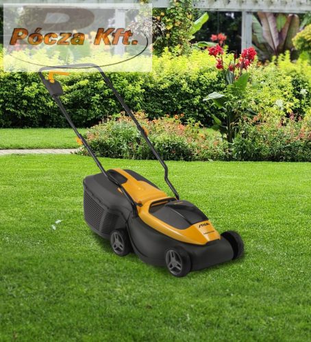 STIGA Fűnyíró 30cm Collector 132 AE K akkumulátoros fűgyűjtős