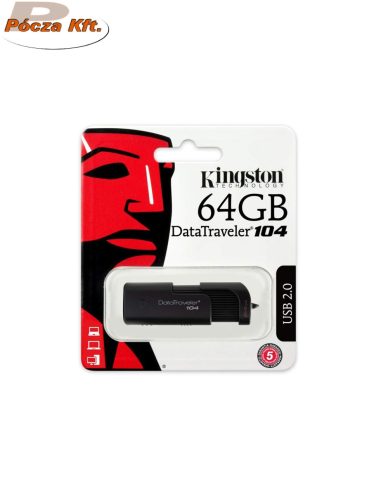 PenDrive 2.0 64Gb Kingston