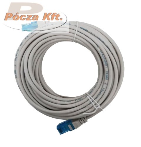 Patch kábel Cat5e UTP Digitus szürke