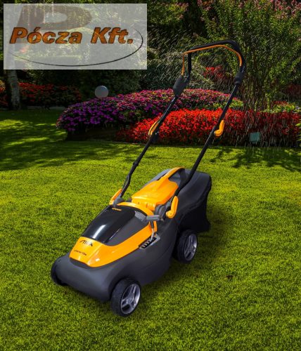 STIGA akkumulátoros fűnyíró COLLECTOR 136e Kit + GT 100e szegélynyíró (akkumulátorral és töltővel)