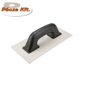 Glettelő műanyag vakolat simító 14x28cm