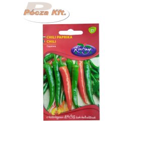 Chilipaprika Cayenne 20szem