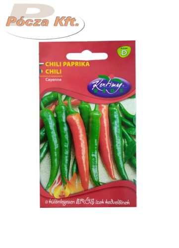 Chilipaprika Cayenne 20szem