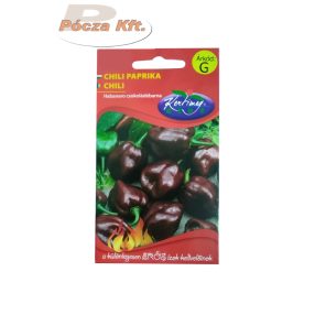 Chilipaprika Jalapeno Habanero csokoládébarna