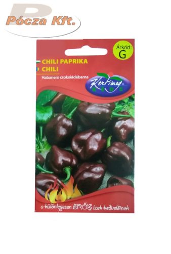 Chilipaprika Jalapeno Habanero csokoládébarna