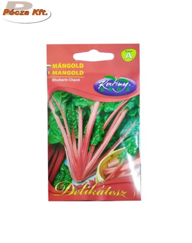 Mángold Rhubarb Chard piros 5g