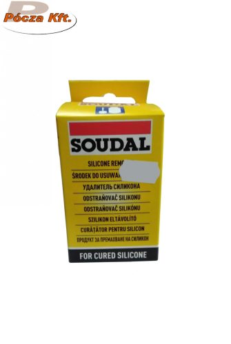 Soudal 100ml szilikon eltávolító