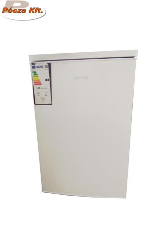 Gorenje RB492PW egyajtós hűtőszekrény fagyasztóval 105L/14L