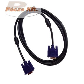 VGA-VGA kábel Akyga AK-AV-01 1,8m