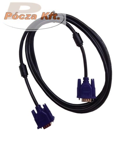 VGA-VGA kábel Akyga AK-AV-01 1,8m