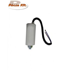 Kondenzátor 3µF 450V ÜZEMI vezetékes