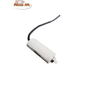 Kondenzátor 10µF 450V ÜZEMI vezetékes