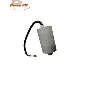 Kondenzátor 16µF 450V ÜZEMI vezetékes