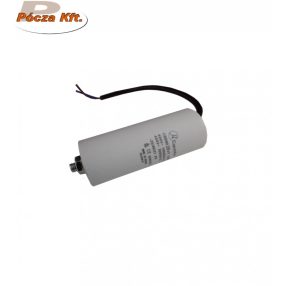 Kondenzátor 25µF 450V ÜZEMI vezetékes