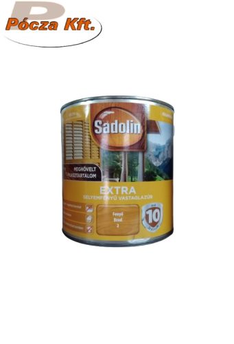 Sadolin Extra 2 vastaglazúr 2,5L fenyő