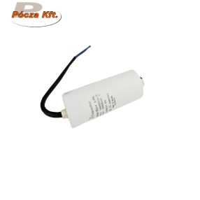 Kondenzátor 30µF 450V ÜZEMI vezetékes