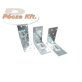 Sarokvas 80x80x40mm 1,5mm