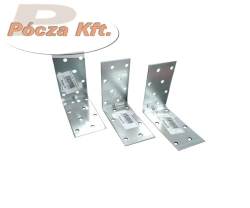 Sarokvas 80x80x40mm 1,5mm