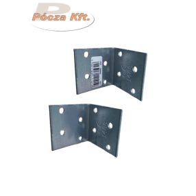 Sarokvas 40x40x40mm 2mm horg.