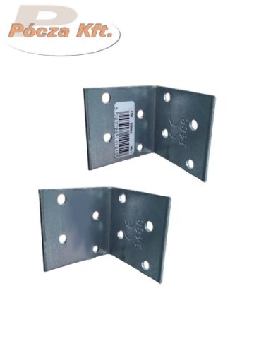 Sarokvas 40x40x40mm 2mm horg.