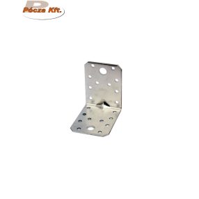 Sarokvas 90x90x65mm 2,5mm