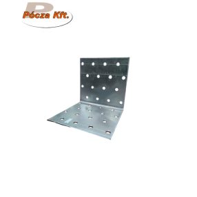 Sarokvas 80x80x80mm 2mm