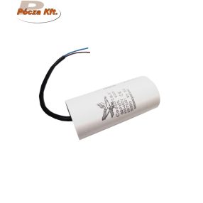 Kondenzátor 60µF 450V ÜZEMI vezetékes