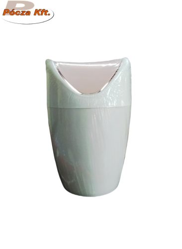 Szemetes asztali billenős ovál Bager1,5L