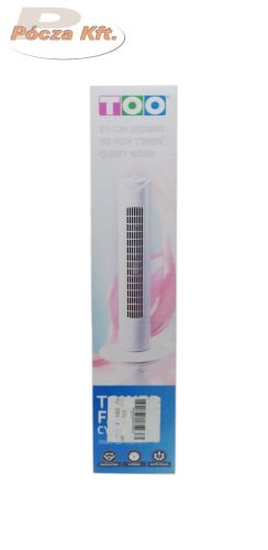 Oszlopventilátor TOO FANT-82-102-W-T Cyclone 
